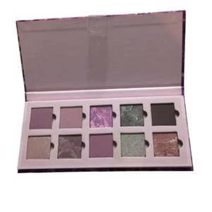 MUA PurIst 10 shade Eyeshadow Palette - Picture 1 of 1