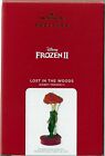 Frozen 2 - Lost in the Woods - Markenzeichen Aufbewahrungsornament - Neu im Karton - 2021