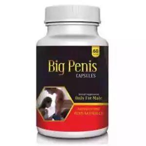 Male Natural Enlarger 60 Capsule Big & Thick Growth Faster XXL Enlarger Stronger - Picture 1 of 2
