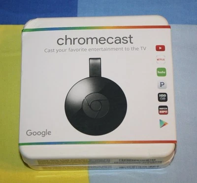 BRAND NEW Google Chromecast (2015) Digital HD Media Streamer (Latest Model) - Image 1 of 4