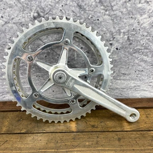 Vintage Nervar Star Crank Arm 170 mm Right France BSA Alloy Double BSA Eroica - Picture 1 of 18