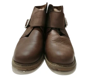 Emu Australia Brown Waterproof Boot Lined Size W7 M6 - Picture 1 of 10