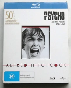 Psycho (1960) - Blu-ray - Slipcase & Booklet - Free Postage - Picture 1 of 1
