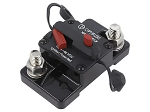 353100 Sicherung: Schmelz 100A 48VDC KFZ 86x48,5x35,9mm OPTIFUSE - Picture 1 of 1