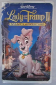 Lady and the Tramp VHS Video Tape - Picture 1 of 5