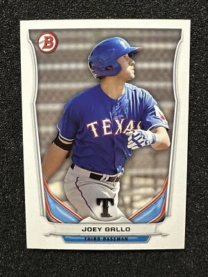 JOEY GALLO #TP-80 2014 Bowman Draft Picks Top Prospects QTY - Image 1 of 2