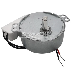 DC6-24V TYC-50 TYC49 TYJ50 50TYZ Metal Gear Synchronous Motor Shaking Lamp 4W #1 - Picture 1 of 8