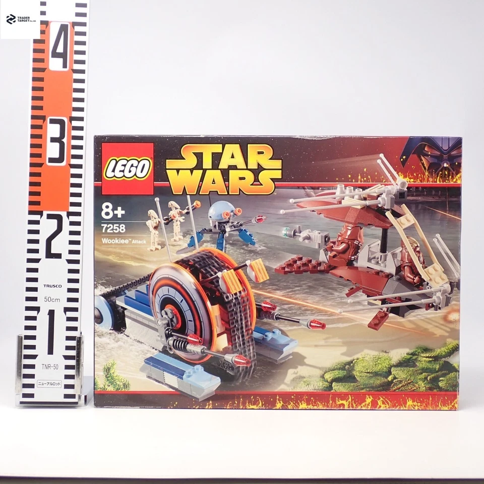 LEGO Star Wars Wookiee Attack 7258 In 2005 New Retired - Image 1 of 4