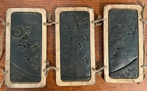 The Mysterious Package Company - Tempus Fugit - Star Map Artifact (Set of 3) - Picture 1 of 13