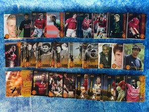 Manchester United 1998 Futera SINGLE Football Trading Card