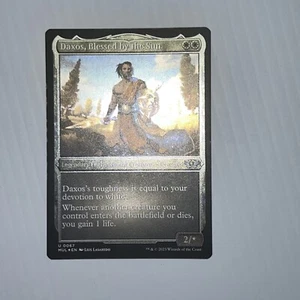 Daxos, Blessed by the Sun Foil Etched - MUL - Multiverse Legends - Picture 1 of 3