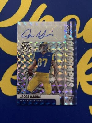 2021 Mosaic Jacob Harris Rookie Autographs Prizm Auto #RA-38 - Image 1 of 2
