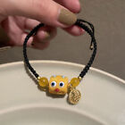 Fashion Cute Monster Lucky Brand Woven Bracelet Women Jewelry Party Gifts