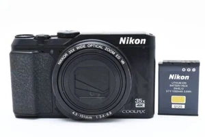 [ Near Mint ] Nikon COOLPIX A900 Digital Camera Black English Works well in BOX - Picture 1 of 7