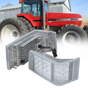 Pair LED Conversion Headlight Kit for Case IH 7240, 7250, 8910, 8920, 8930,8950 - Picture 1 of 14