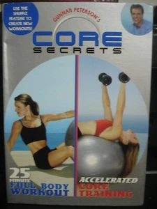 Core Secrets 25 Min Full Body Workout & Accelerated Core Training (DVD) - Bild 1 von 1