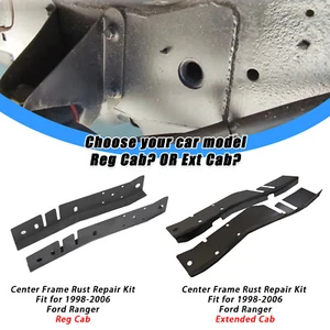 Steel Center Frame Section for 98-06 Ford Ranger Reg/Extended Cab Zinc-Coated - Picture 1 of 48