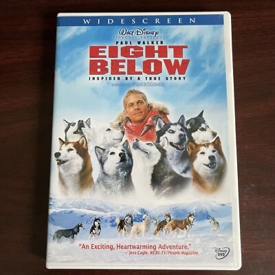 Disney Eight Below (DVD, 2006, Widescreen) Paul Walker, Bruce G (Pre-Owned) - Image 1 of 3