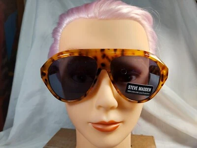 Gafas de sol Steve Madden color tortuga nuevas con etiquetas. Foto 1 de 4