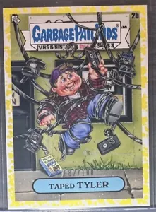 2023 Topps GPK x View Askew TAPED TYLER 2b Yellow Parallel /100 - Picture 1 of 2
