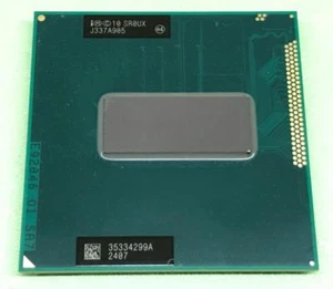 Intel Core i7-3630QM SR0UX 2.40GHz-3.40GHz QUAD-CORE CPU AW8063801106200 - Picture 1 of 5