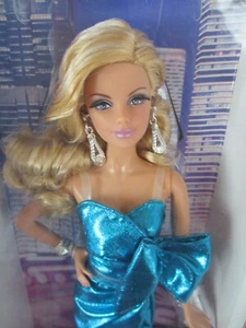 2014 The Barbie Look City Shine - Black Label - türkis metallic - selten Rarität - CJF49 - Bild 1 von 8
