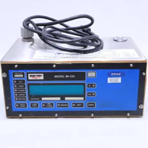 WEIGH-TRONIX WI-120 DIGITAL SCALE INDICATOR - Picture 1 of 5