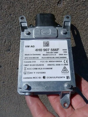 11-2017 Audi A8 A8L S8 asistente de cambio de carril punto ciego radar sensor módulo de alerta Foto 1 de 4