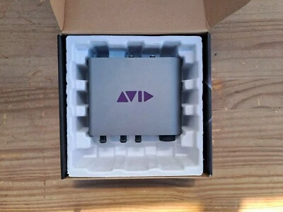 Avid Mbox Mini 2×2 Audio Interface - Bild 1 von 4
