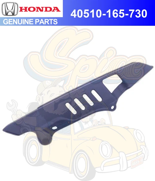 Honda Genuine Z50R Drive Chain Case Motor Bike 40510 - 165 - 730 JAPAN - Imagem 1 de 1