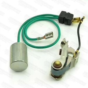 VW Beetle 009 Points And Condenser Set Powerspark for Bosch Distributors - Picture 1 of 6