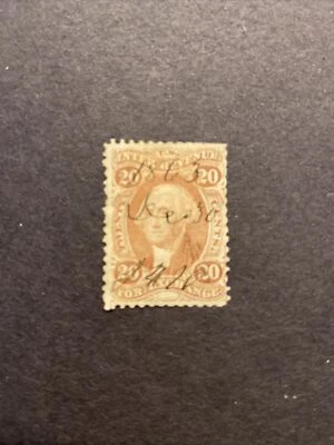 US Stamp Scott# R41c Foreign Exchange/Washington 1862-71 Used SCV $80 - Image 1 of 2