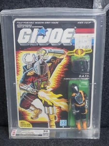 1985 G.I. Joe Cobra B.A.T.S. CAS 90 New Sealed MOC GI Joe Hasbro C90 B90 F90