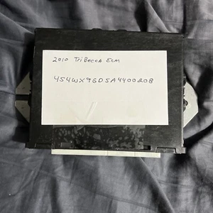 2010 SUBARU TRIBECA ENGINE CONTROL MODULE ECU P/N: 22765AA52A - Picture 1 of 3