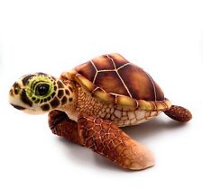 Plüschtier Stofftier Kuscheltier Schildkröte Meeresschildkröte braun oder grün