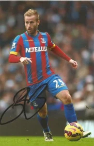 CRYSTAL PALACE* BARRY BANNAN SIGNED 6x4 ACTION PHOTO+COA - Picture 1 of 1