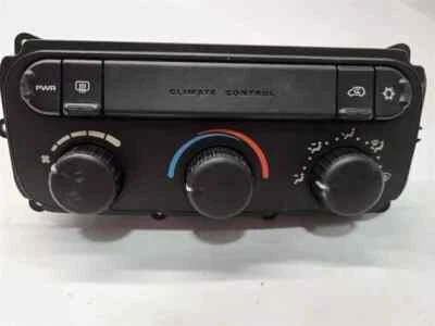 Оригинальный блок управления температурой обогревателя переменного тока для Dodge Caravan 2003 года выпуска - Изображение 1 из 3