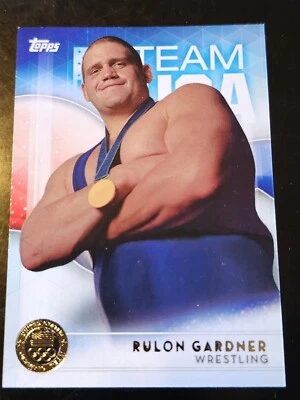 RULON GARDNER 2016 Topps US Olympic Silver #62 Wrestling - Image 1 of 2