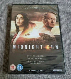 DVD Midnight Sun New Sealed Leila Bekhti 3 Disc Set New Sealed - Picture 1 of 2