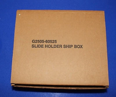 Agilent G2505-60525 Supporto per diapositive per scanner microarray - Immagine 1 di 3