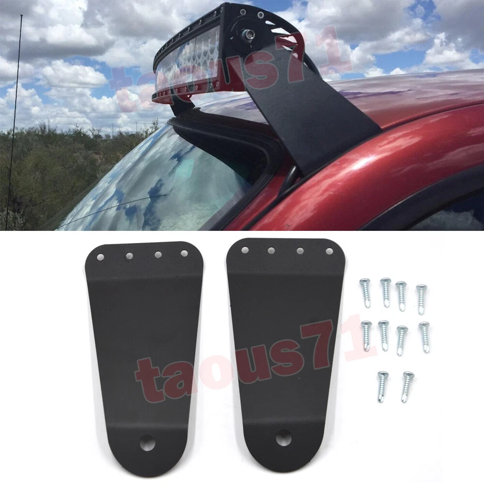 Soporte de montaje en techo superior Fit 2000-2006 Toyota Tundra 42"" barra de luz LED curvada Foto 1 de 1