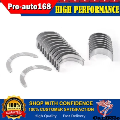 STD Main Rod Bearing Set for 2010-2019 Kia Rio Soul Hyundai Veloster Accent 1.6L - Image 1 of 4