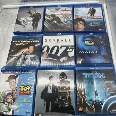 9 Special Edition Blu-ray/DVD combo : Quantum Of Solace, Avatar , Iron Legacy,.. - Image 1 of 4