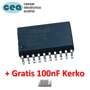 ATtiny3216-SNR ATtiny 32KB 20MHZ SOIC-20 105°C [1~100 Stück/piece] - Bild 1 von 4