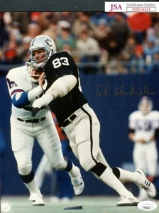 JSA Ted Hendricks Autographed Signed AUTO 8x10 Photo Oakland Raiders TRB 567 - Picture 1 of 1
