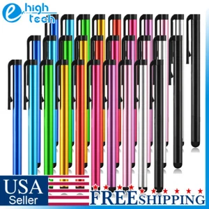 Stylus Pens for Touch Screen Capacitive Tablet Phone iPad Android Universal PC - Picture 1 of 13