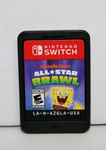 Nintendo Switch Nickelodeon All-Star Brawl - Cartridge Only - Picture 1 of 2