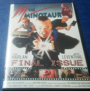 Minotaur The Final Issue (2 DVD Set) by Dan Harlan & Marv Leventhal - Retail $60 - Picture 1 of 3