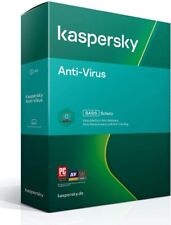 Kaspersky Anti-Virus 2022 pour 1 An 1 PC WINDOWS livré en 5 min FRA