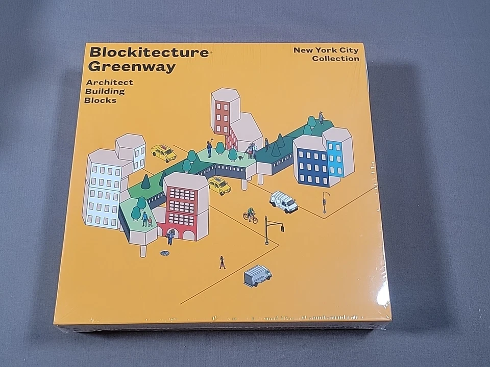 Blockitecture Habitat Building Blocks Areaware Series 1 Brutalism